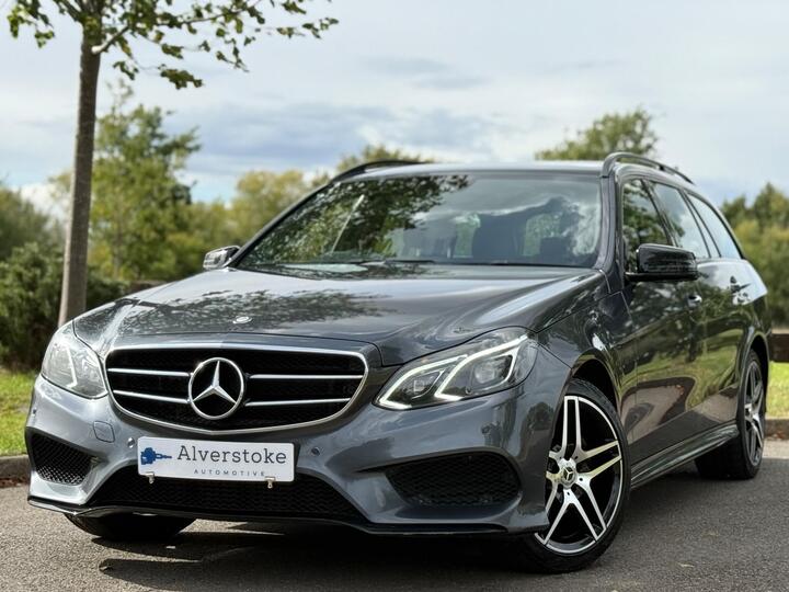Mercedes-Benz E Class 2.1 E220 BlueTEC AMG Night Edition G-Tronic+ Euro 6 (s/s) 5dr