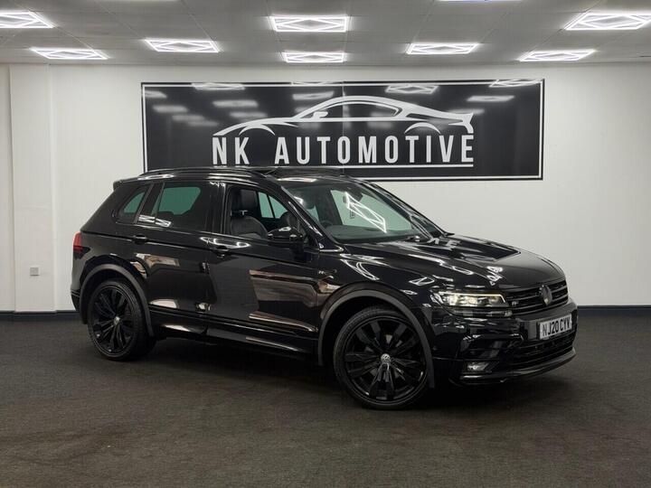 Volkswagen TIGUAN 2.0 TDI R-Line Tech DSG 4Motion Euro 6 (s/s) 5dr