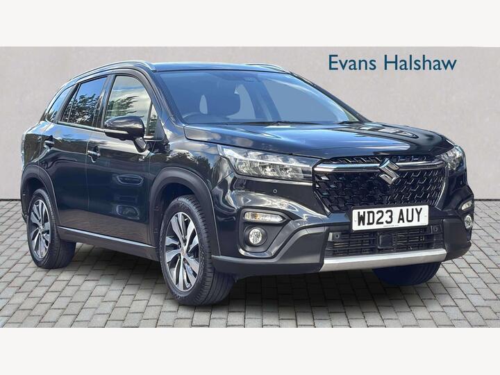 Suzuki S-Cross 1.4 Boosterjet MHEV Ultra ALLGRIP Euro 6 (s/s) 5dr