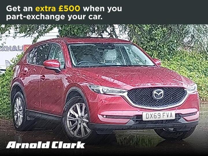 Mazda CX-5 2.0 SKYACTIV-G Sport Nav+ Euro 6 (s/s) 5dr