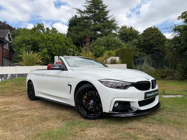 BMW 4 SERIES 3.0 435d M Sport Auto XDrive Euro 6 (s/s) 2dr
