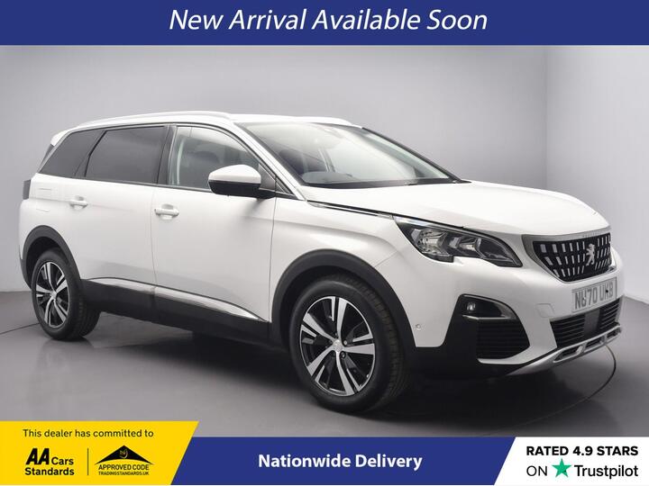 Peugeot 5008 1.2 PureTech Allure Euro 6 (s/s) 5dr