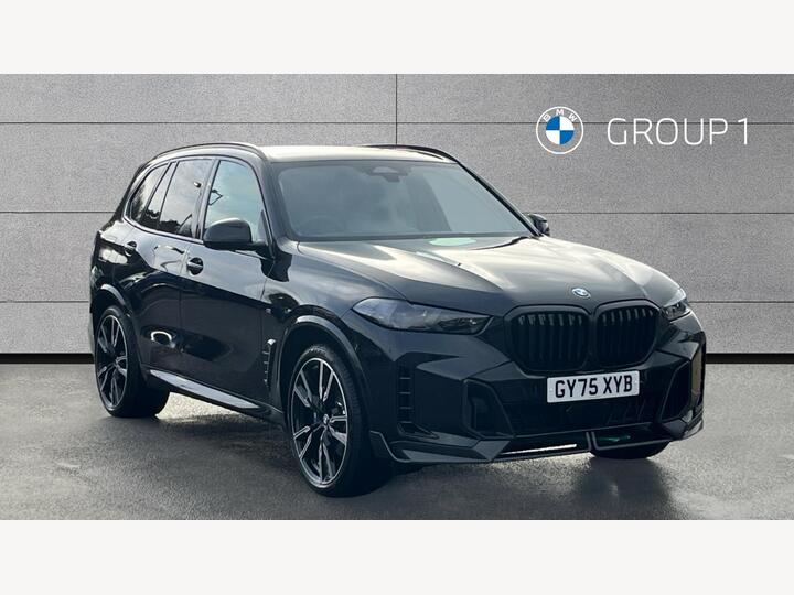 BMW X5 3.0 40d MHT M Sport Steptronic XDrive Euro 6 (s/s) 5dr