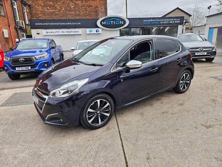 Peugeot 208 1.2 PureTech Tech Edition Euro 6 (s/s) 5dr