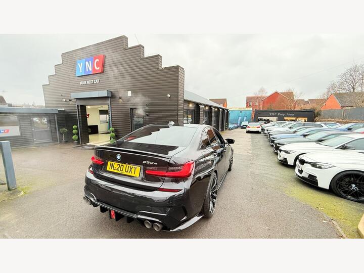 BMW 3 Series 2.0 330e 12kWh M Sport Auto Euro 6 (s/s) 4dr