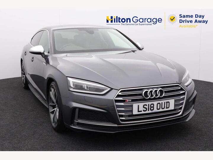 Audi S5 3.0 TFSI V6 Sportback Tiptronic Quattro Euro 6 (s/s) 5dr