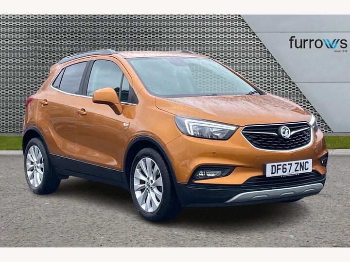Vauxhall Mokka X 1.4i Turbo EcoTEC Elite Euro 6 (s/s) 5dr Vauxhall Mokka X 1.4i Turbo EcoTEC Elite Euro 6 (s/s) 5dr