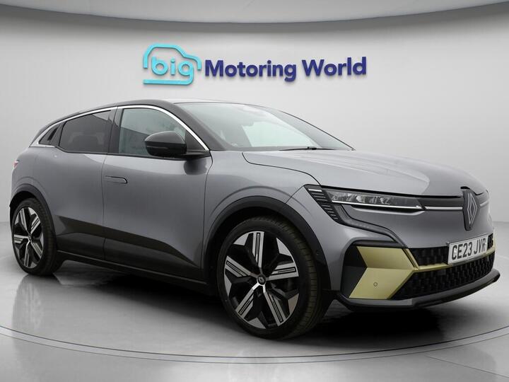 Renault Megane E-Tech 60kWh Iconic Auto 5dr (optimum Charge)