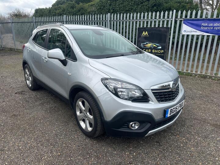 Vauxhall Mokka 1.4i Turbo Exclusiv 2WD Euro 6 (s/s) 5dr Vauxhall Mokka 1.4i Turbo Exclusiv 2WD Euro 6 (s/s) 5dr