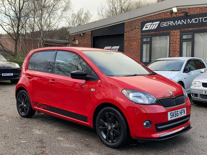 Skoda CITIGO 1.0 MPI Monte Carlo Euro 6 5dr Skoda CITIGO 1.0 MPI Monte Carlo Euro 6 5dr