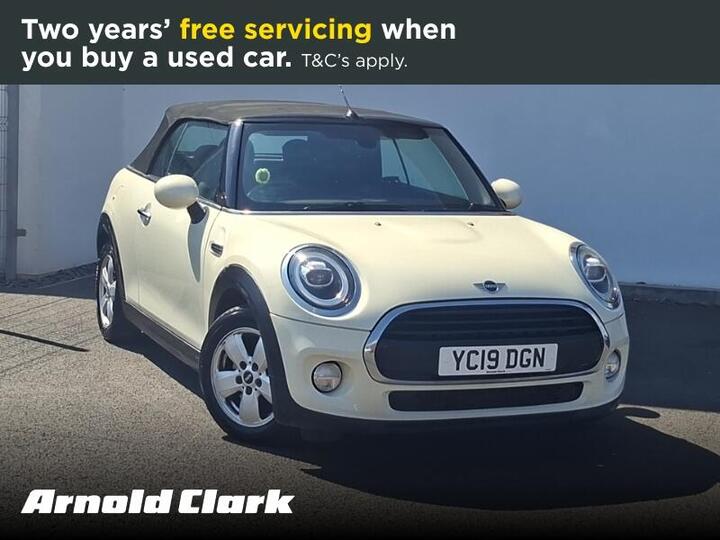 MINI Convertible 1.5 Cooper Classic Steptronic Euro 6 (s/s) 2dr