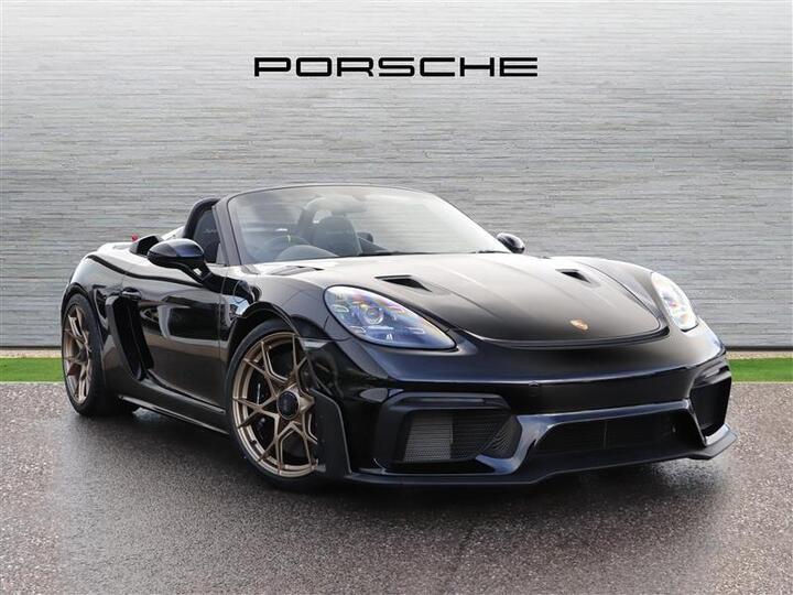 Porsche 718 Spyder 4.0 RS Spyder PDK Euro 6 (s/s) 2dr