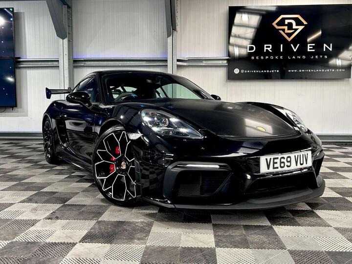 Porsche 718 Cayman 2.5T GTS PDK Euro 6 (s/s) 2dr