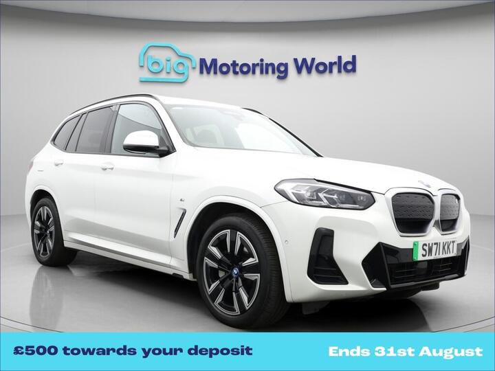 BMW IX3 80kWh M Sport Auto 5dr