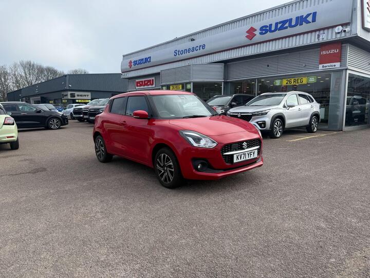 Suzuki Swift 1.2 Dualjet MHEV SZ5 ALLGRIP Euro 6 (s/s) 5dr Suzuki Swift 1.2 Dualjet MHEV SZ5 ALLGRIP Euro 6 (s/s) 5dr