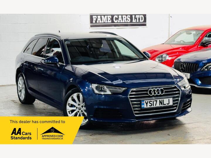 Audi A4 Avant 2.0 TDI Ultra SE S Tronic Euro 6 (s/s) 5dr Audi A4 Avant 2.0 TDI Ultra SE S Tronic Euro 6 (s/s) 5dr
