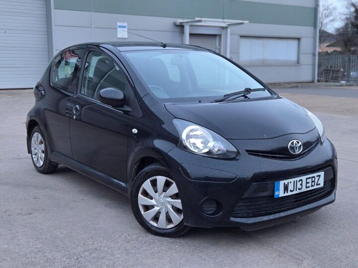 Toyota AYGO 1.0 VVT-i Ice MultiMode Euro 5 5dr Toyota AYGO 1.0 VVT-i Ice MultiMode Euro 5 5dr