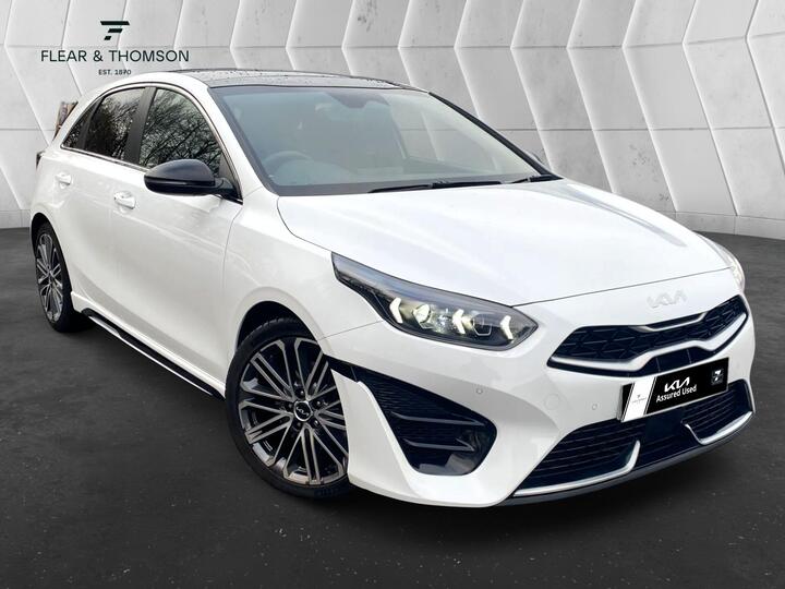 Kia Ceed 1.5 T-GDi GT-Line S DCT Euro 6 (s/s) 5dr