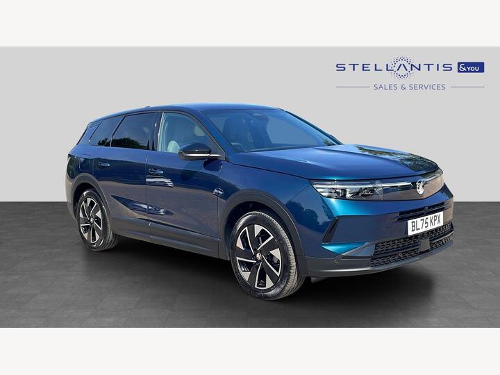 Vauxhall Grandland 1.2 Ultimate E-DCT Euro 6 (s/s) 5dr