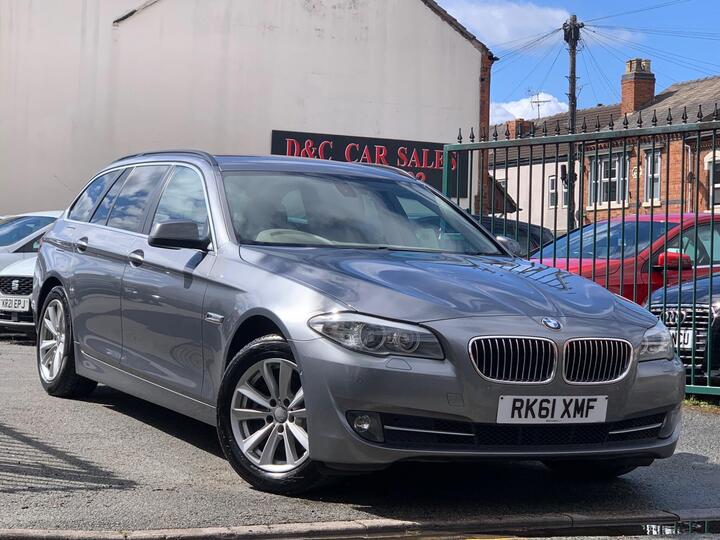 BMW 5 Series 2.0 520d SE Touring Steptronic Euro 5 5dr