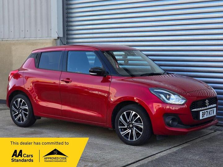 Suzuki Swift 1.2 Dualjet MHEV SZ5 Euro 6 (s/s) 5dr