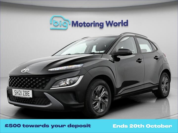 Hyundai KONA 1.6 H-GDi SE Connect DCT Euro 6 (s/s) 5dr