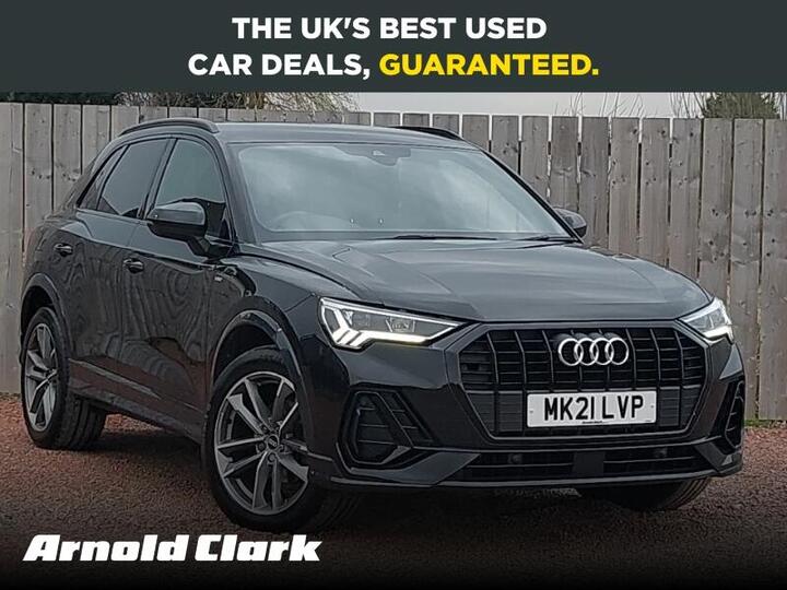 Audi Q3 1.5 TFSI CoD 35 Black Edition Euro 6 (s/s) 5dr