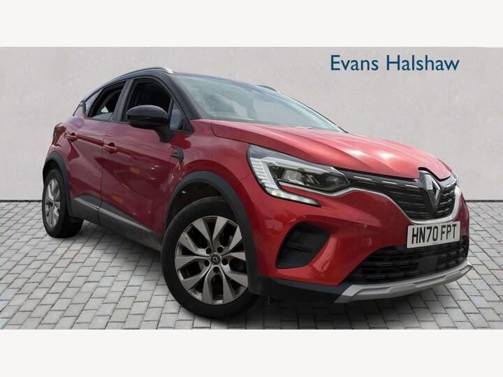 Renault Captur 1.3 TCe Iconic EDC Euro 6 (s/s) 5dr