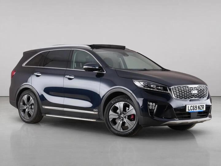 Kia Sorento 2.2 CRDi GT-Line S Auto AWD Euro 6 (s/s) 5dr