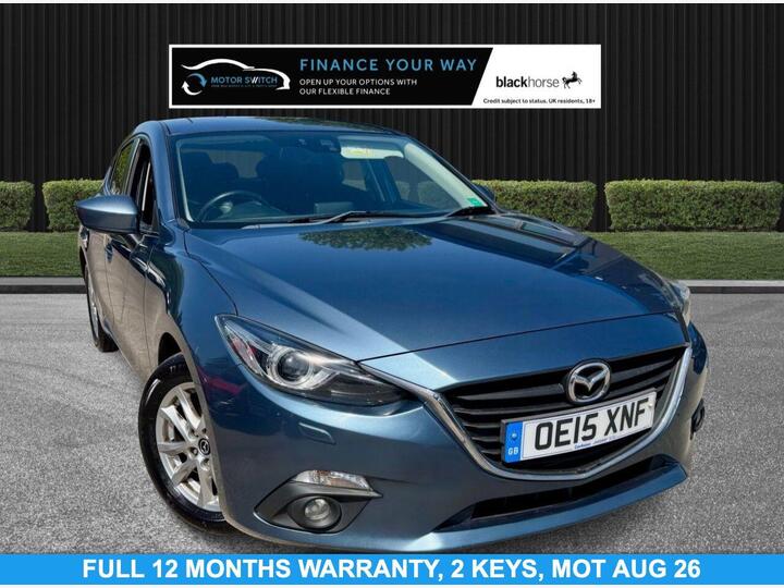 Mazda MAZDA3 2.2 SKYACTIV-D SE-L Nav Euro 6 (s/s) 5dr