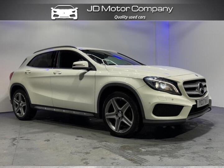 Mercedes-Benz GLA Class 2.1 GLA200d AMG Line (Premium) 7G-DCT 4MATIC Euro 6 (s/s) 5dr