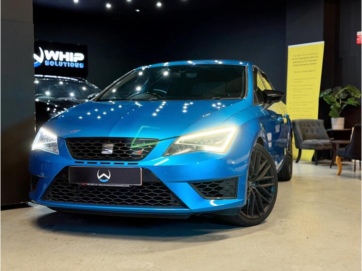 SEAT Leon 2.0 TSI Cupra 290 DSG Euro 6 (s/s) 5dr