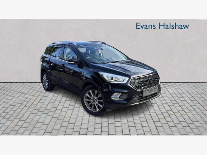 Ford Kuga 2.0 TDCi EcoBlue Titanium Edition AWD Euro 6 (s/s) 5dr