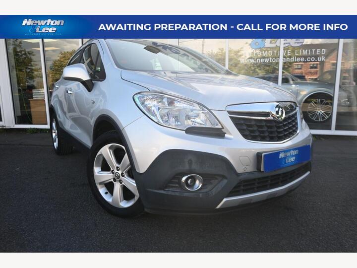 Vauxhall MOKKA 1.4T Exclusiv 4WD Euro 5 (s/s) 5dr