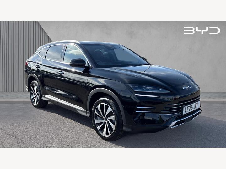 BYD Seal U 1.5 18.3kWh Boost CVT Auto Euro 6 (s/s) 5dr