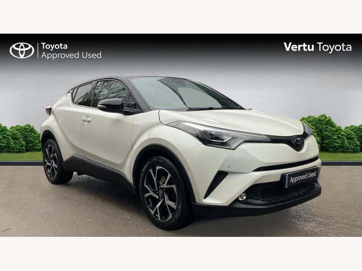 Toyota C-HR 1.2 VVT-i Dynamic CVT Euro 6 (s/s) 5dr