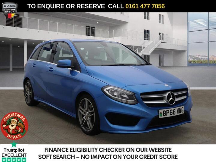 Mercedes-Benz B-CLASS 2.1 B200d AMG Line 7G-DCT Euro 6 (s/s) 5dr