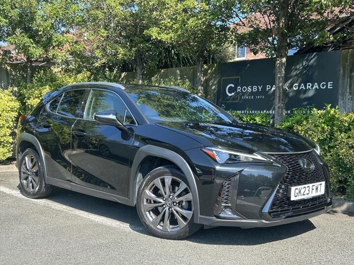 Lexus UX HYBRID 2.0 250h F Sport Design E-CVT Euro 6 (s/s) 5dr