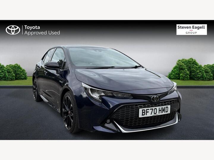 Toyota Corolla 2.0 VVT-h GR SPORT CVT Euro 6 (s/s) 5dr