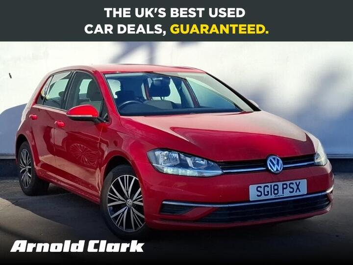 Volkswagen Golf 1.6 TDI SE Nav Euro 6 (s/s) 5dr