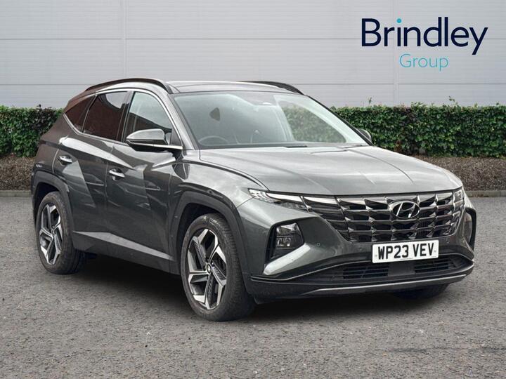 Hyundai TUCSON 1.6 T-GDi Ultimate Euro 6 (s/s) 5dr