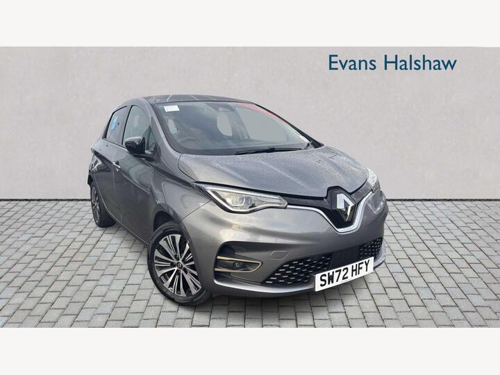 Renault ZOE HATCHBACK R135 EV50 52kWh Techno Auto 5dr (Boost Charge)