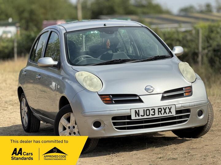 Nissan Micra 1.4 16v SVE 5dr