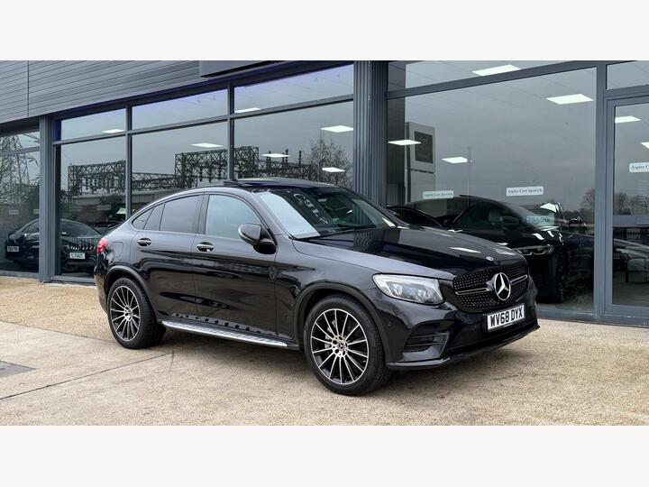 Mercedes-Benz GLC 2.0 GLC250 AMG Line (Premium Plus) Coupe G-Tronic+ 4MATIC Euro 6 (s/s) 5dr