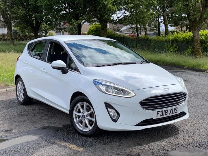 Ford Fiesta 1.0T EcoBoost Zetec Euro 6 (s/s) 5dr