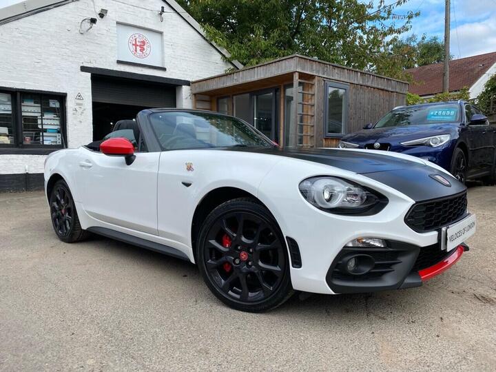 Abarth 124 1.4 MultiAir Euro 6 2dr