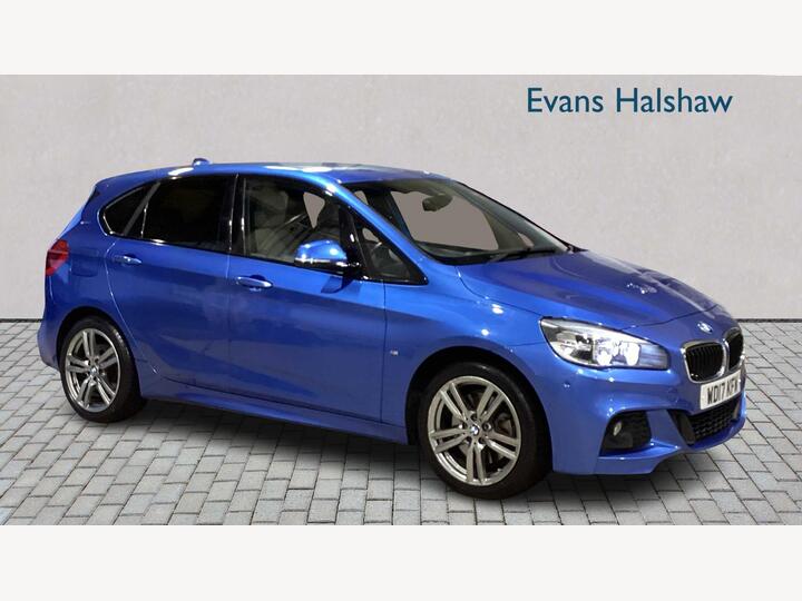 BMW 2 Series Active Tourer 1.5 225xe 7.6kWh M Sport Auto 4WD Euro 6 (s/s) 5dr