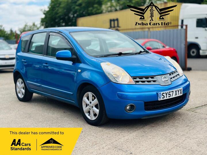 Nissan Note 1.6 16V Acenta Auto Euro 4 5dr