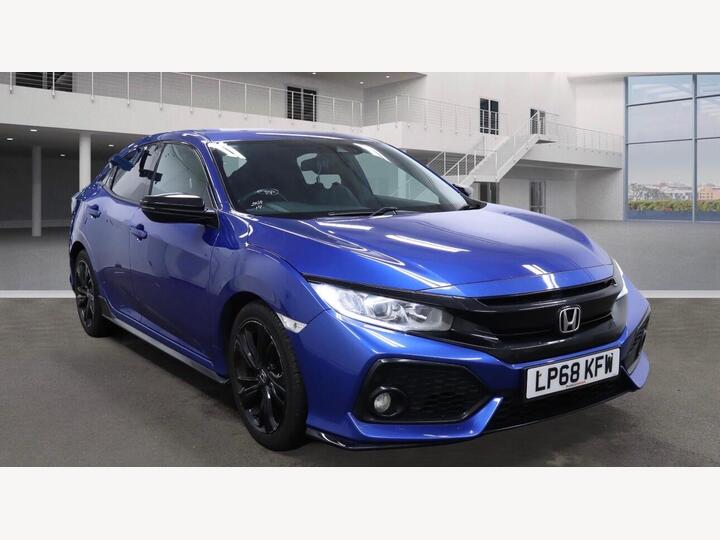 Honda Civic 1.0 VTEC Turbo Sport Line CVT Euro 6 (s/s) 5dr