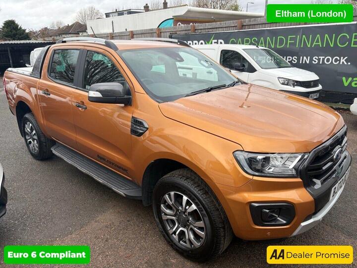 Ford RANGER 2.0 EcoBlue Wildtrak Auto 4WD Euro 6 (s/s) 4dr